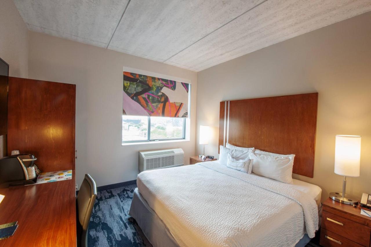 Fairfield Inn & Suites By Marriott New York Brooklyn Eksteriør billede