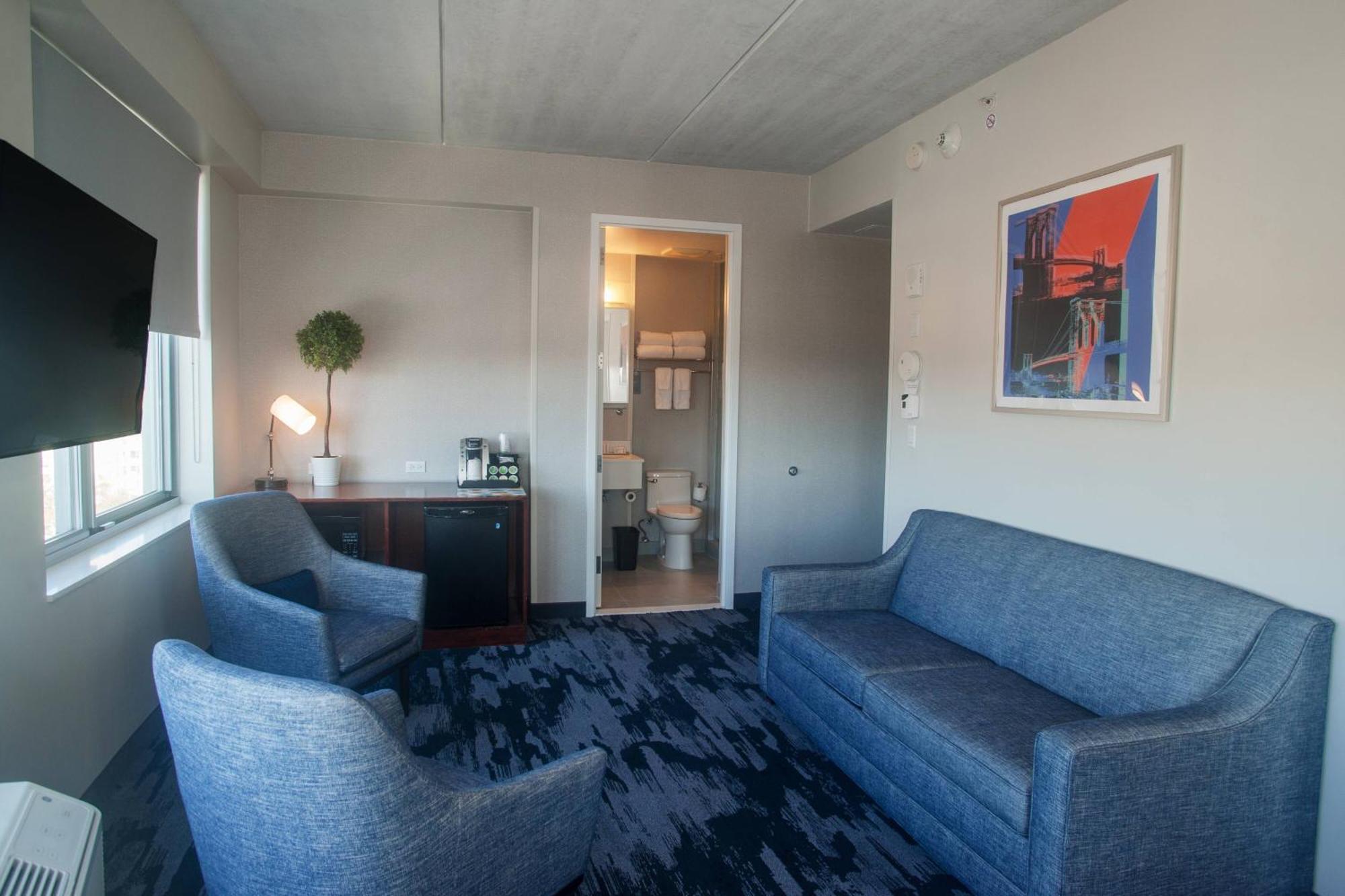 Fairfield Inn & Suites By Marriott New York Brooklyn Eksteriør billede