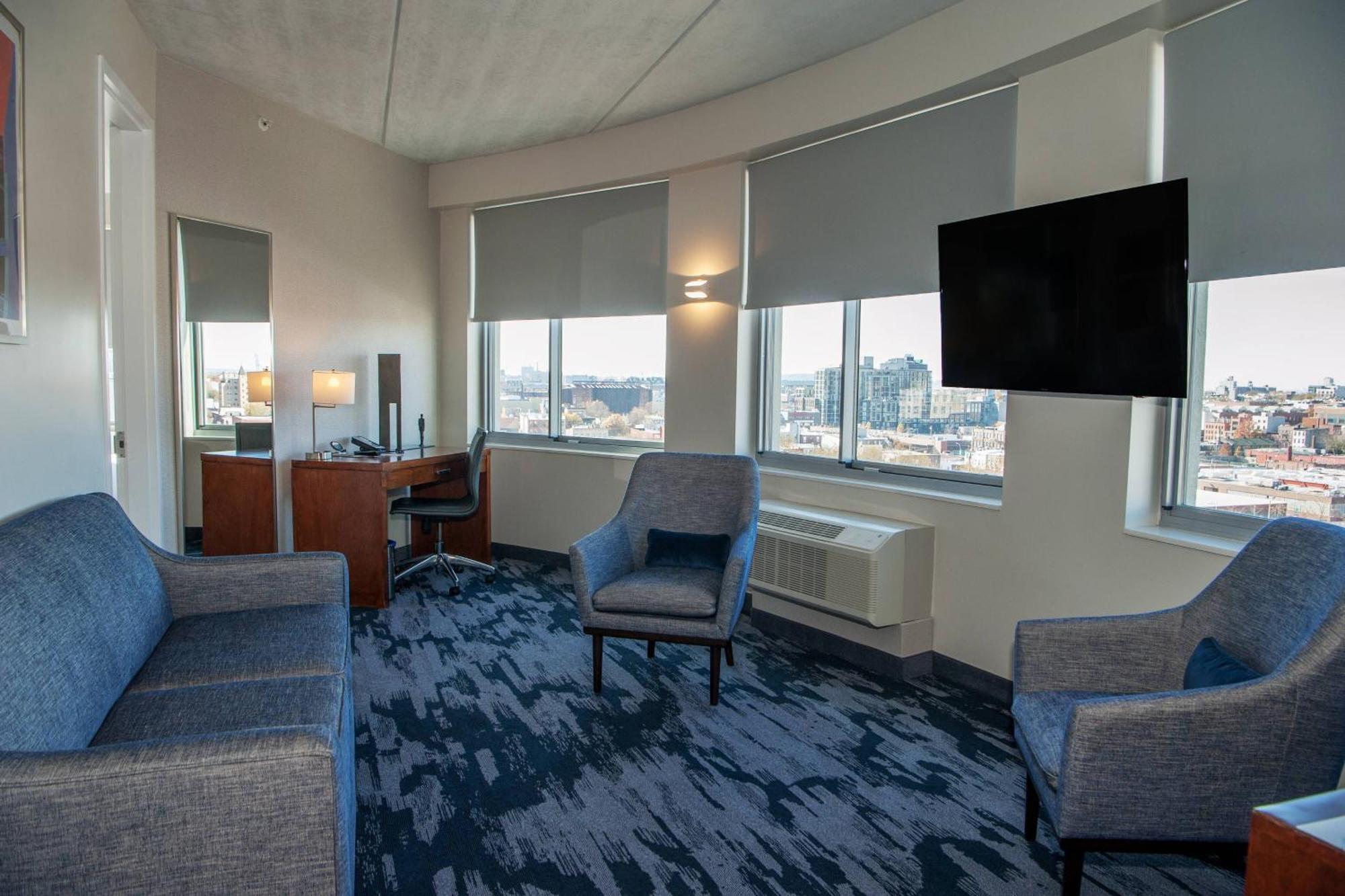 Fairfield Inn & Suites By Marriott New York Brooklyn Eksteriør billede