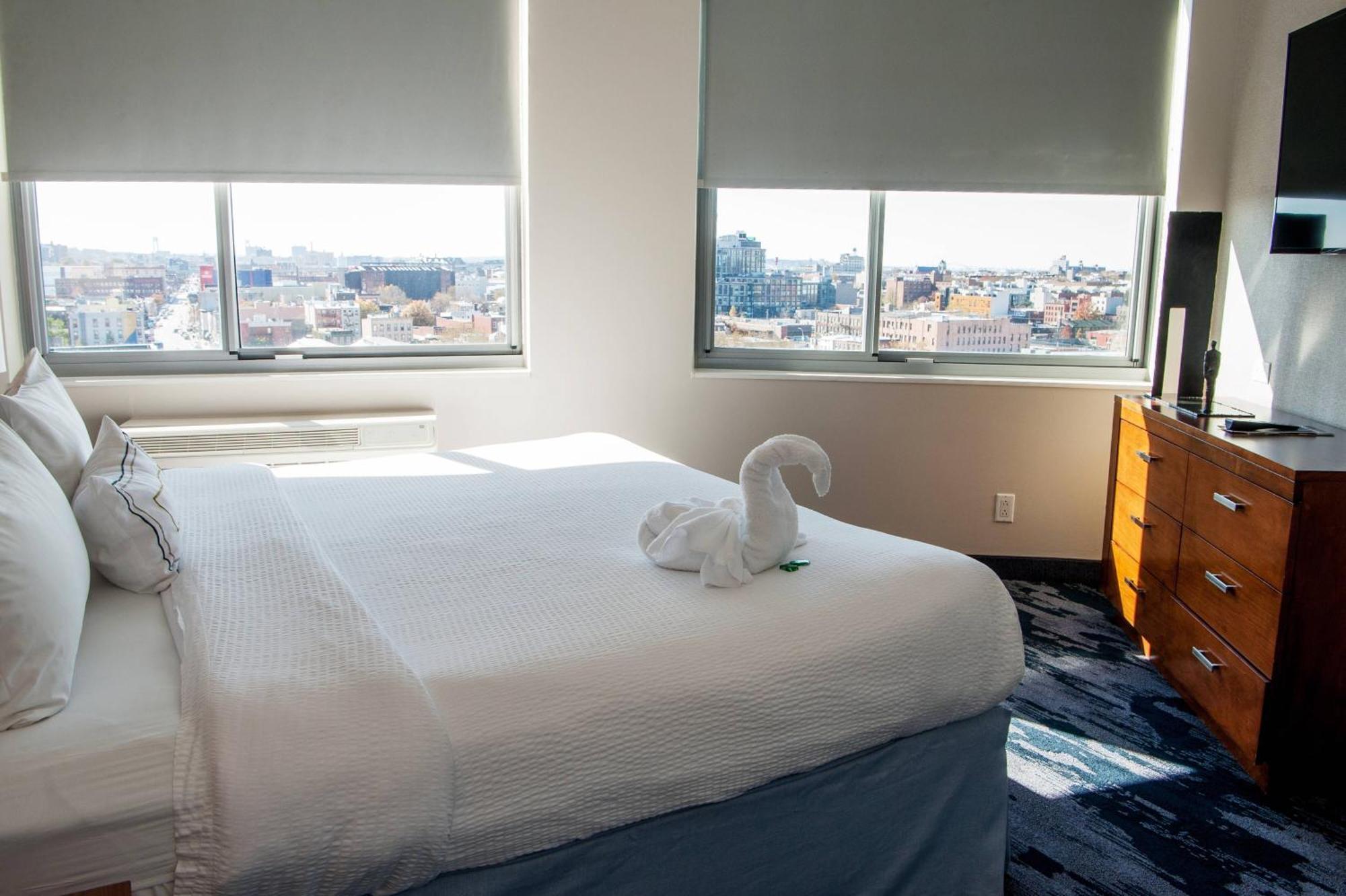 Fairfield Inn & Suites By Marriott New York Brooklyn Eksteriør billede